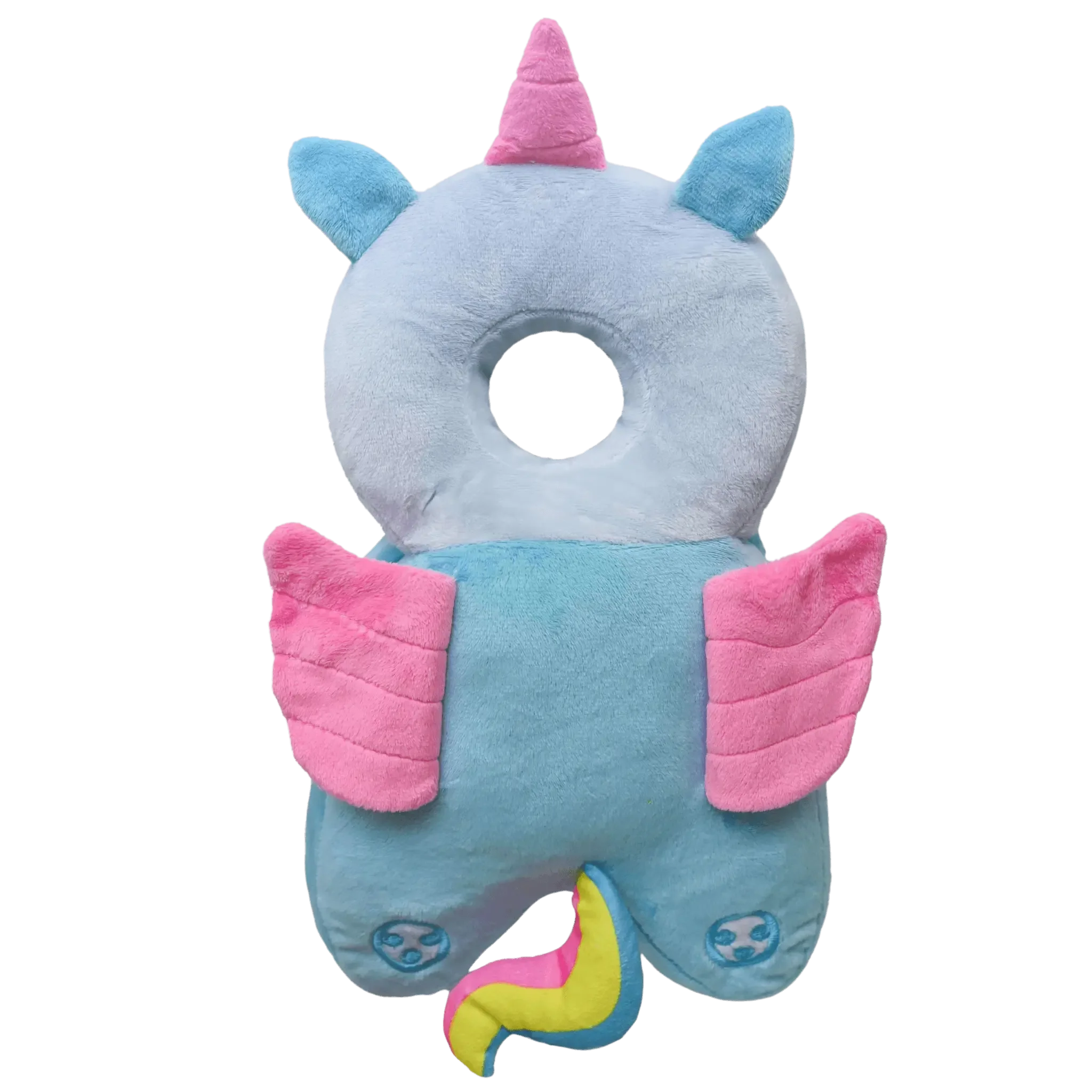 Baby Kopfschutz Rucksack™ | Weiches Rückenschlag-Polster | Sicherer Sturzschutz | Atmungsaktives Material