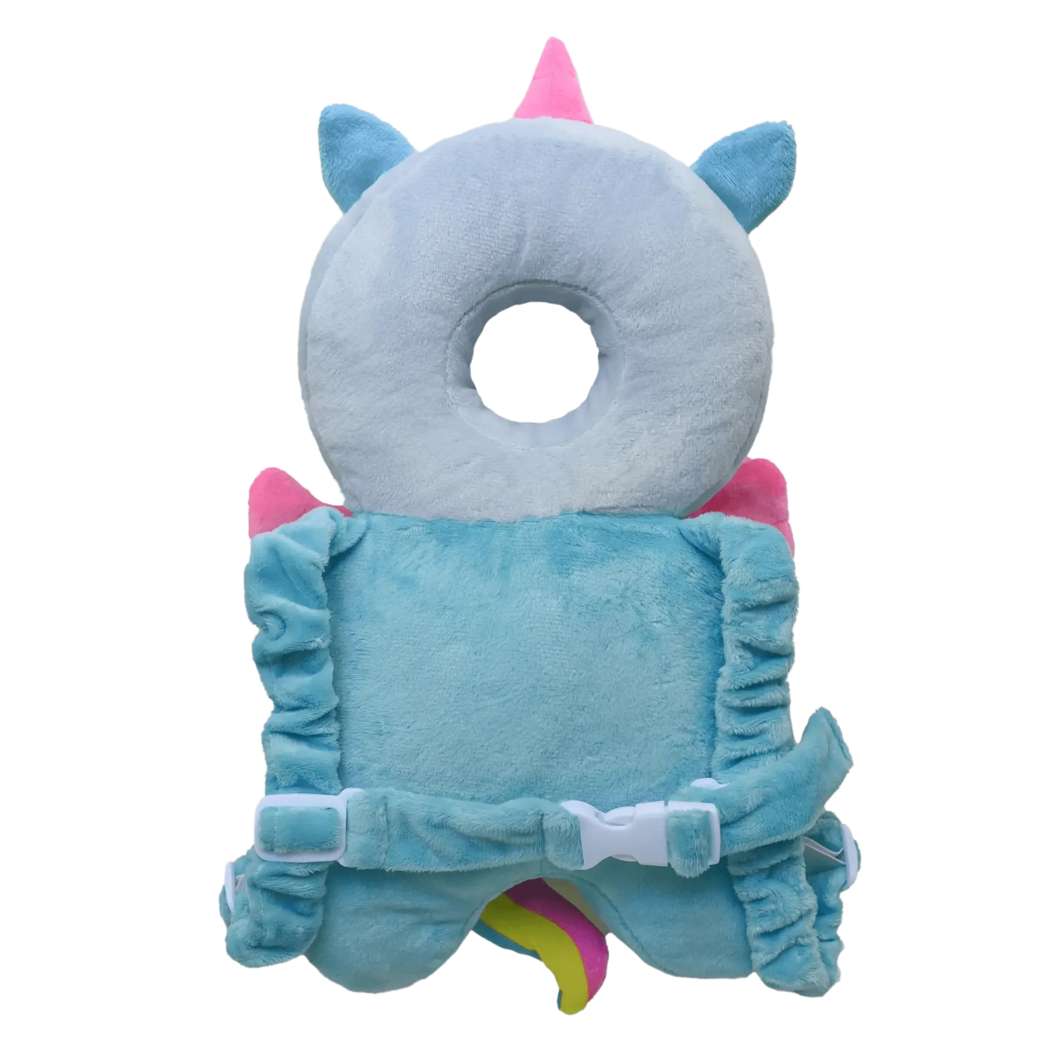 Baby Kopfschutz Rucksack™ | Weiches Rückenschlag-Polster | Sicherer Sturzschutz | Atmungsaktives Material