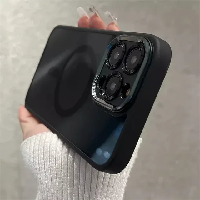 TinSafe™ | Getönte stoßfeste magnetische iPhone-Hülle