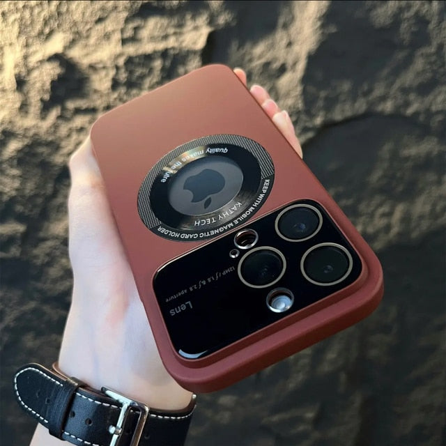 SureCase™ | Breite Objektivabdeckung iphone case