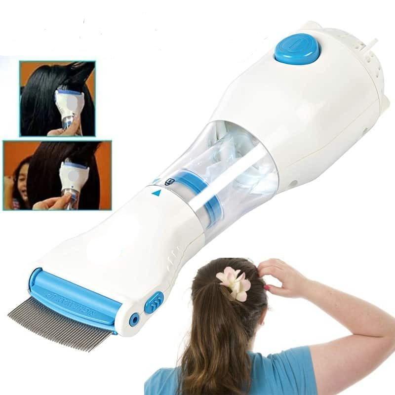 Läuseentferner⢠â Chemikalienfrei. Schmerzfrei