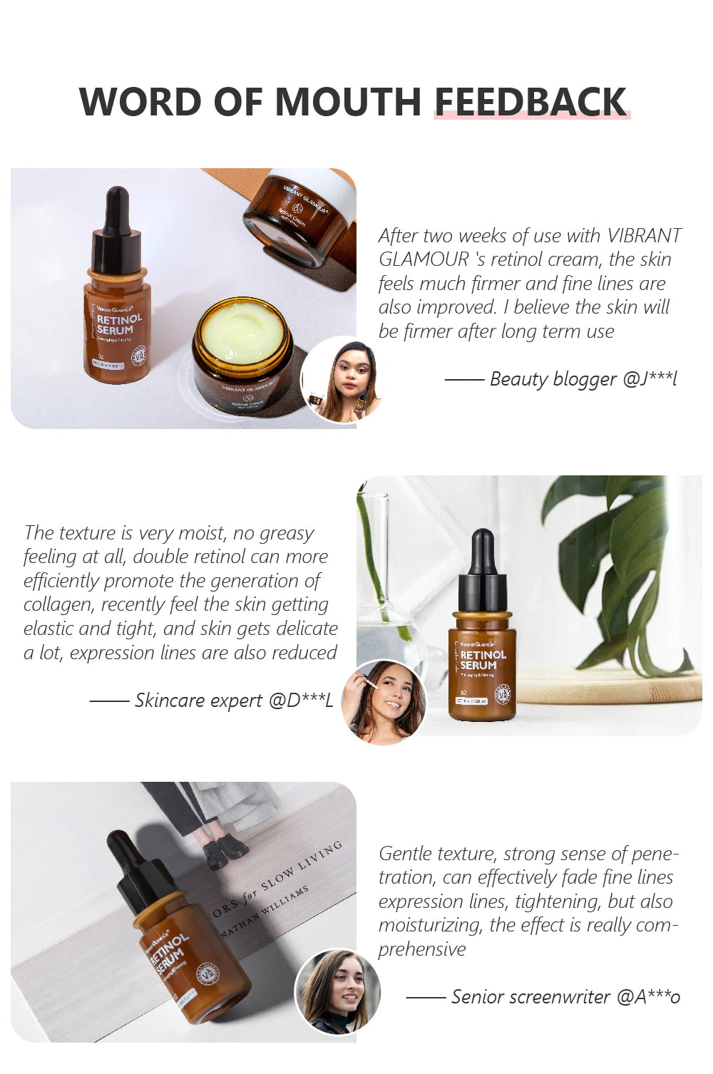 Retinol Anti-Aging-Serum