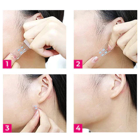 1+1 GRATIS | InvisiLift™ Unsichtbares und wasserdichtes Hebeband