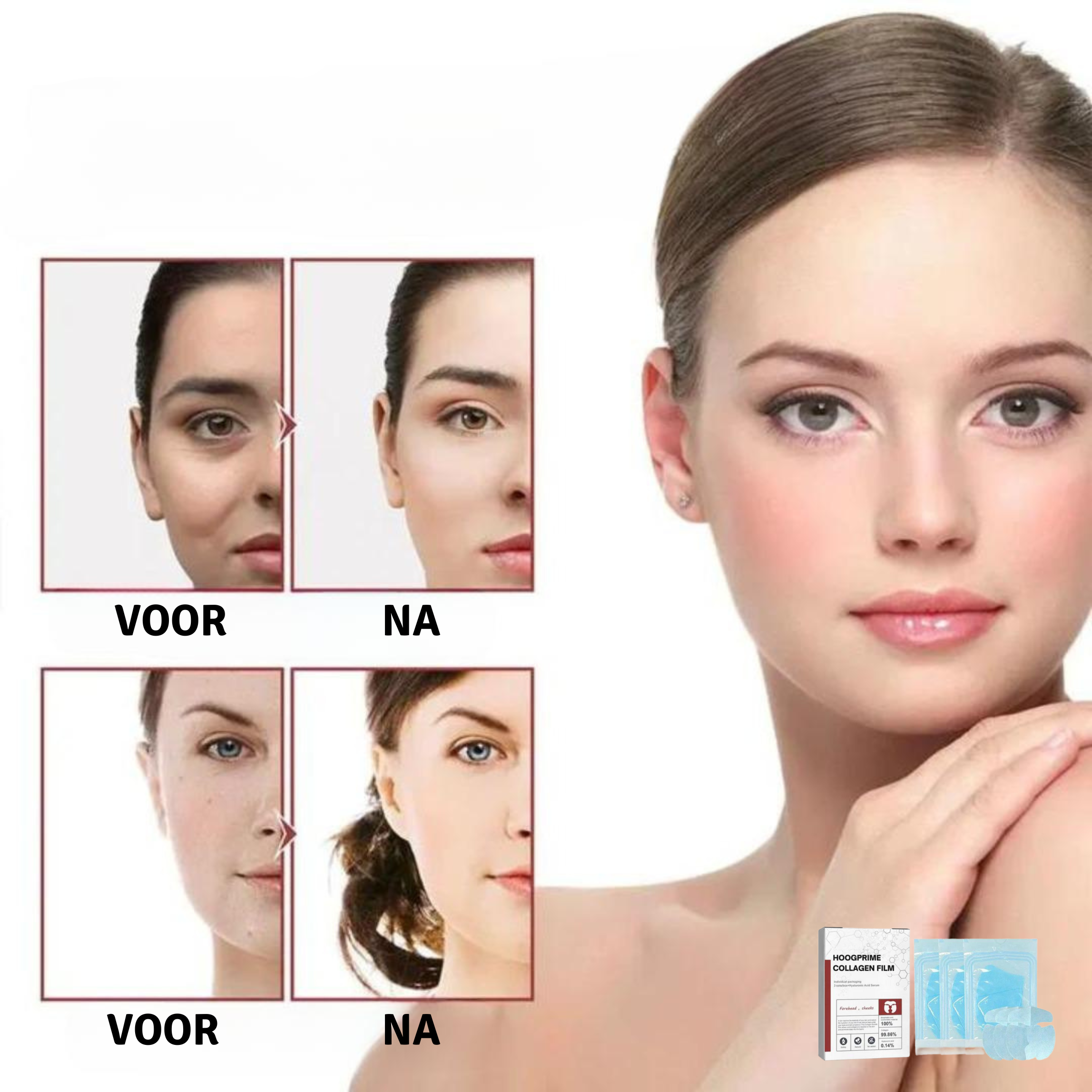 1+1 Gratis | ClearFace™ Glatte Haut in 15 Minuten!