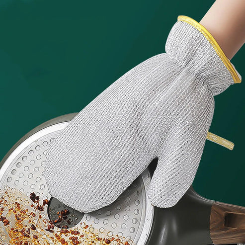 CleanWash™ – Praktische Geschirrspülhandschuhe für Müheloses Reinigen