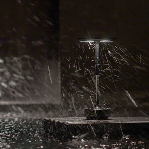 Kabellose Tischlampe NovaLume | Dimmbar & Wiederaufladbar | 3 Lichtfarben | Edles Metall-Design