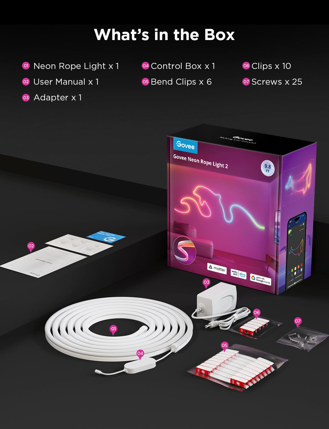 NeonFlex™ – Revolutionieren Sie Ihren Raum mit dynamischer Beleuchtung