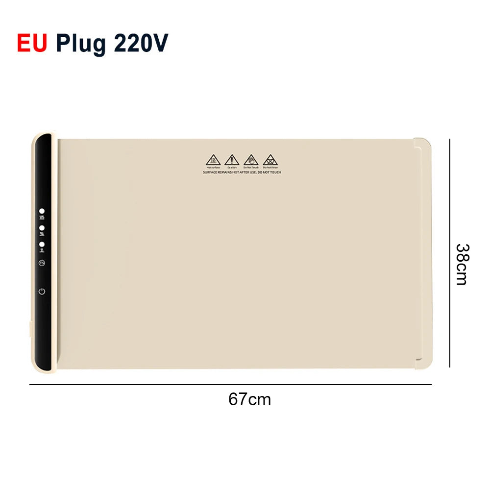 TempMaster Adjustable Warming Tray