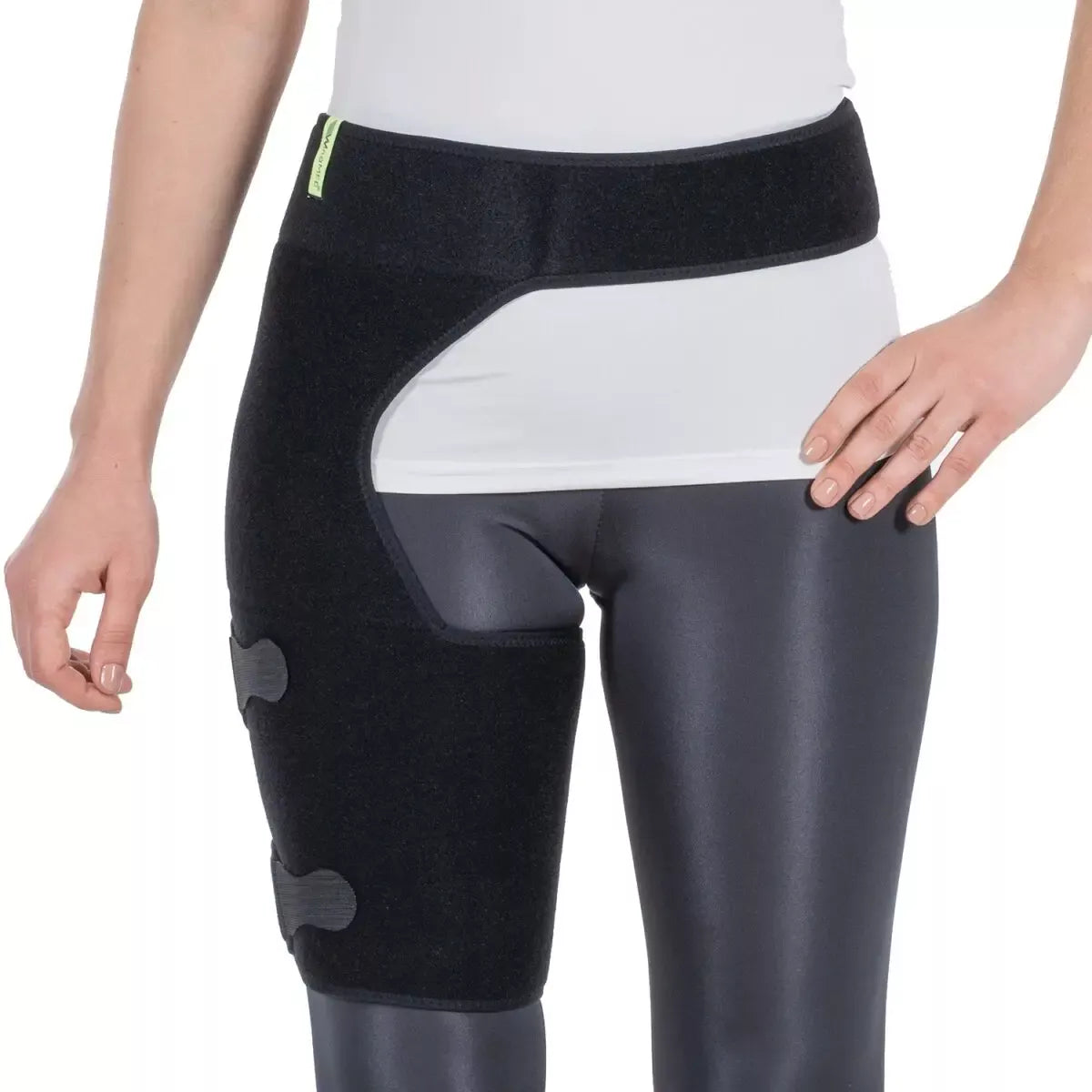 Hüft- & Oberschenkelbandage | Zielgerichtete Unterstützung | Schmerzlinderung | Verstellbare Passform