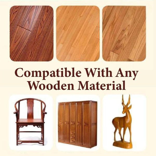 1+1 GRATIS | Holzwachs™ Problemlose Wartungslösung