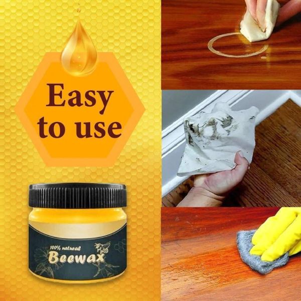 1+1 GRATIS | Holzwachs™ Problemlose Wartungslösung