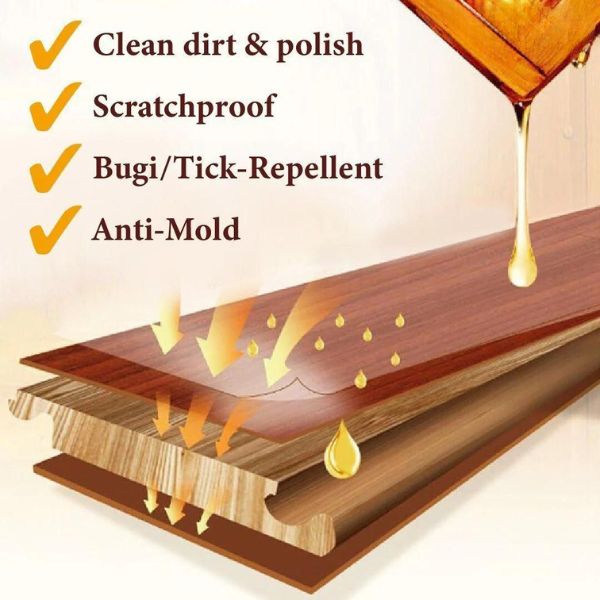 1+1 GRATIS | Holzwachs™ Problemlose Wartungslösung