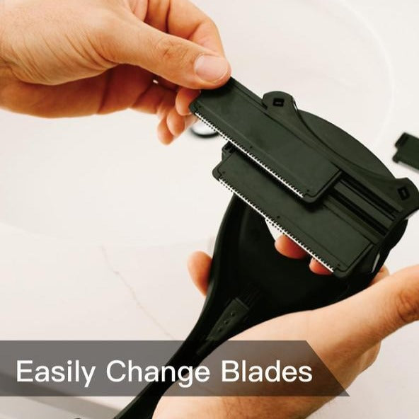 BodyBlayde™ - Mühelose Lösung für die Rücken- und Körperhaarpflege