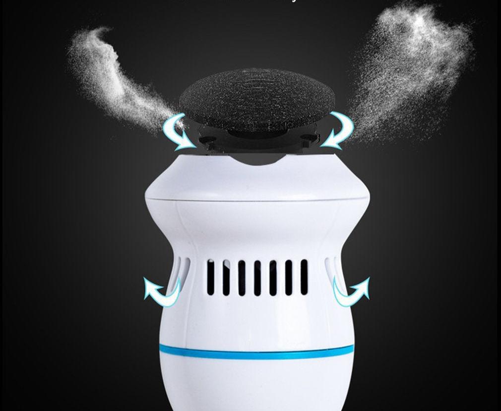 Elektrisches Schleifen | Elektrischer Hornhautentferner mit Vakuumfunktion