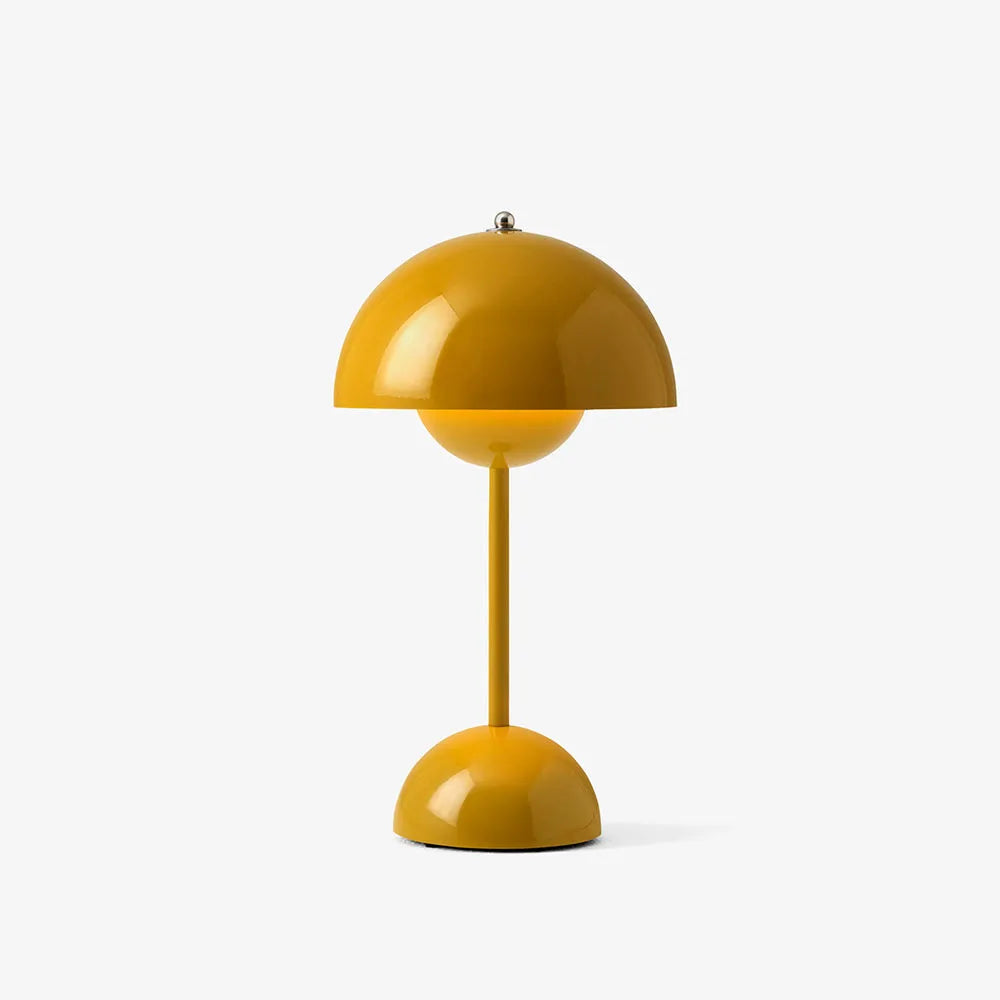 FungiLampe Tischlampe | USB-aufladbar | 3-stufig dimmbar | Skandinavisches Design