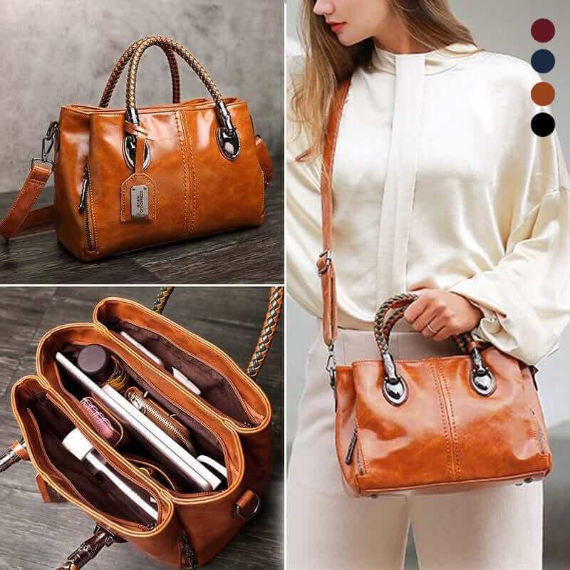 Yvana™ | Die perfekte Leder Tasche für dich!