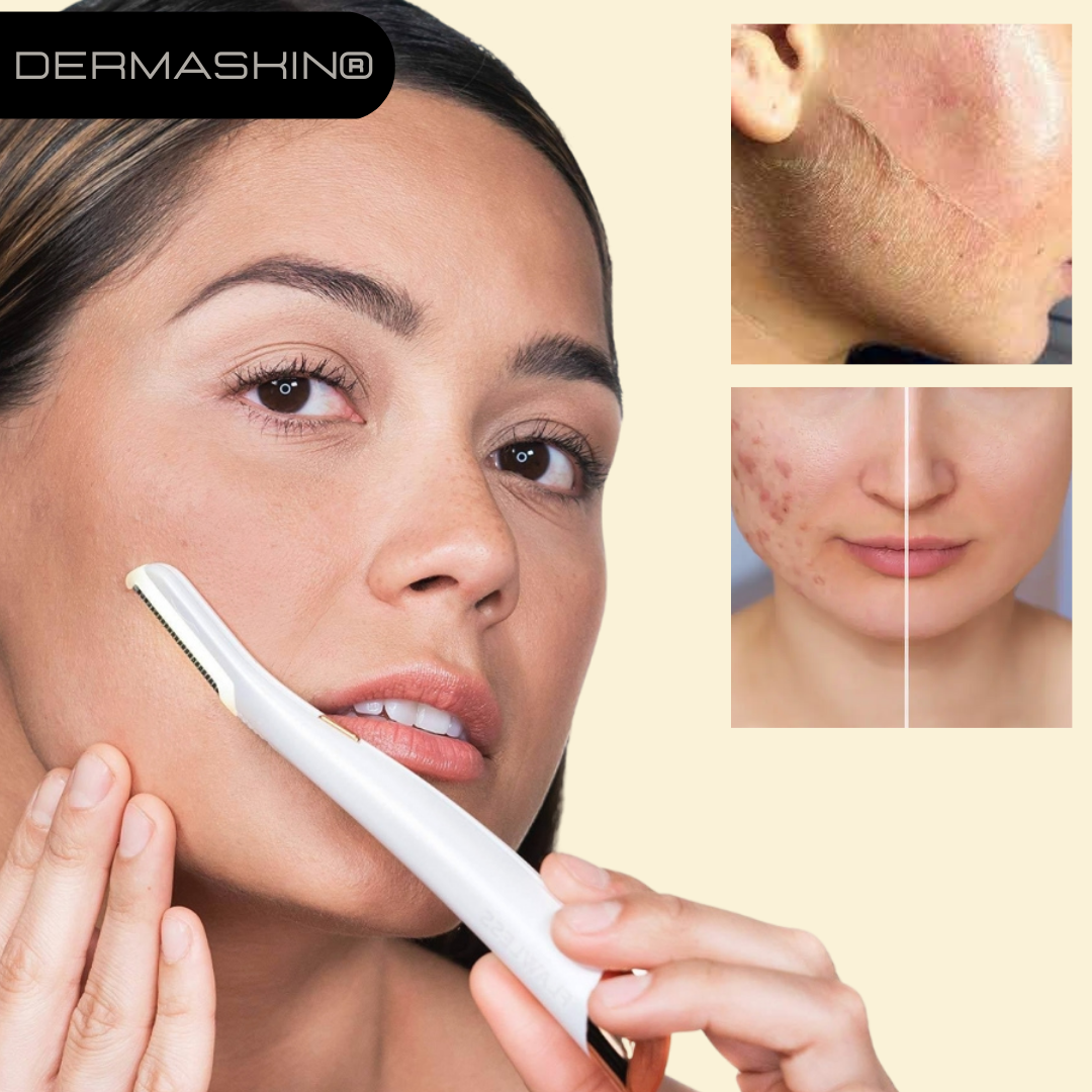 1+1 Gratis | DermaSkin™ Das Geheimnis eines makellosen, strahlenden Teints!
