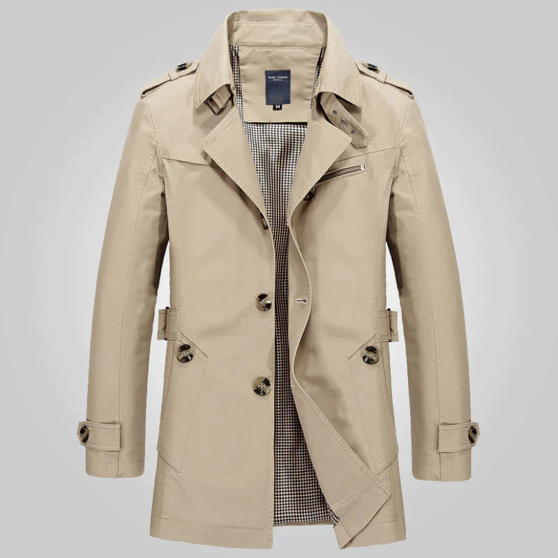 Ambrose™ - Eleganter Trenchcoat