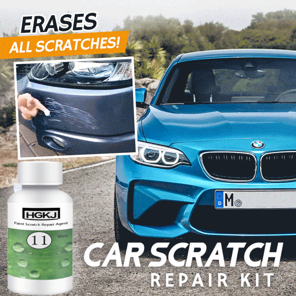 1+1 Gratis | Auto Kratzer Reparatur Wachs
