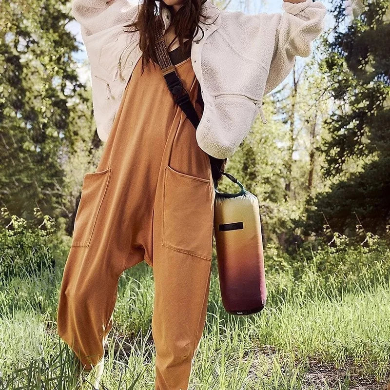 Comfy Jumps™ - Weit geschnittener Jumpsuit mit Taschen