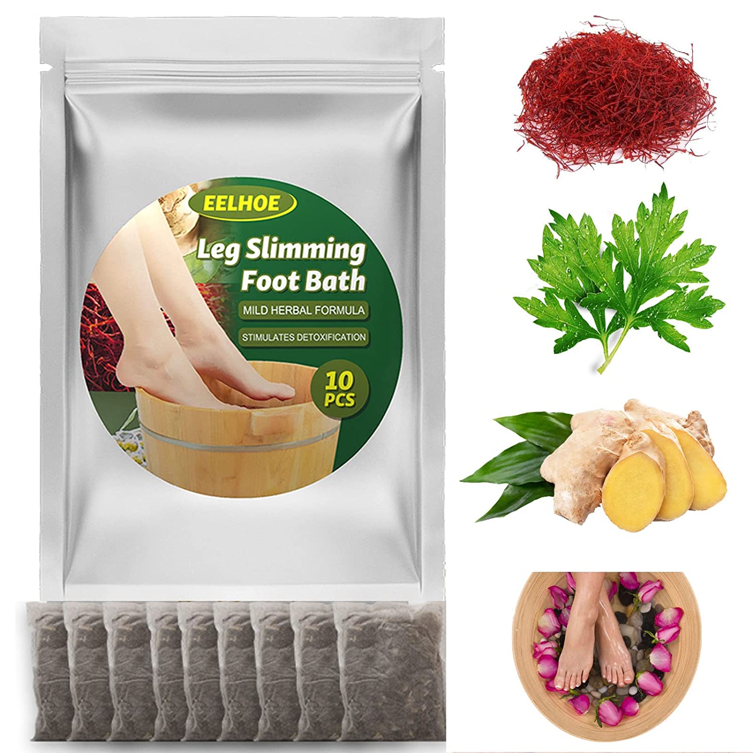 1+2 Gratis | SlimSoothe Foot Therapy™ Fußbad zum Abnehmen der Beine