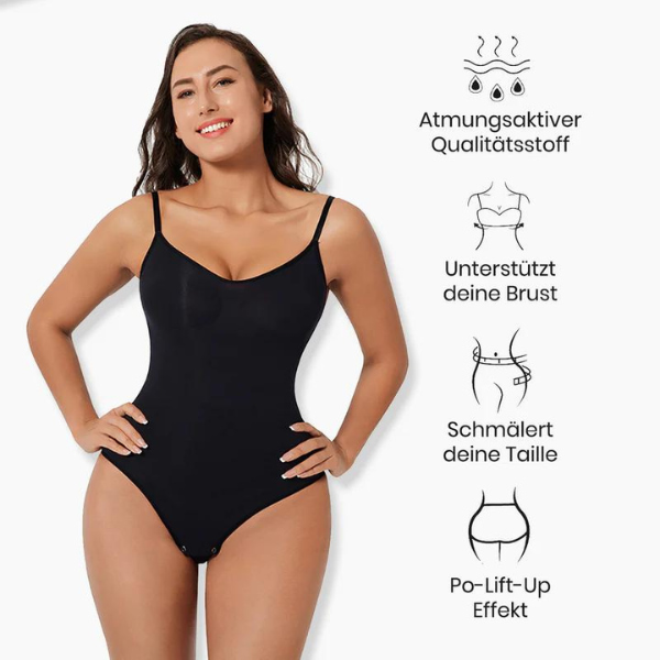 1+1 Gratis | ElleFit™ - Bodysuit Formende Shapewear