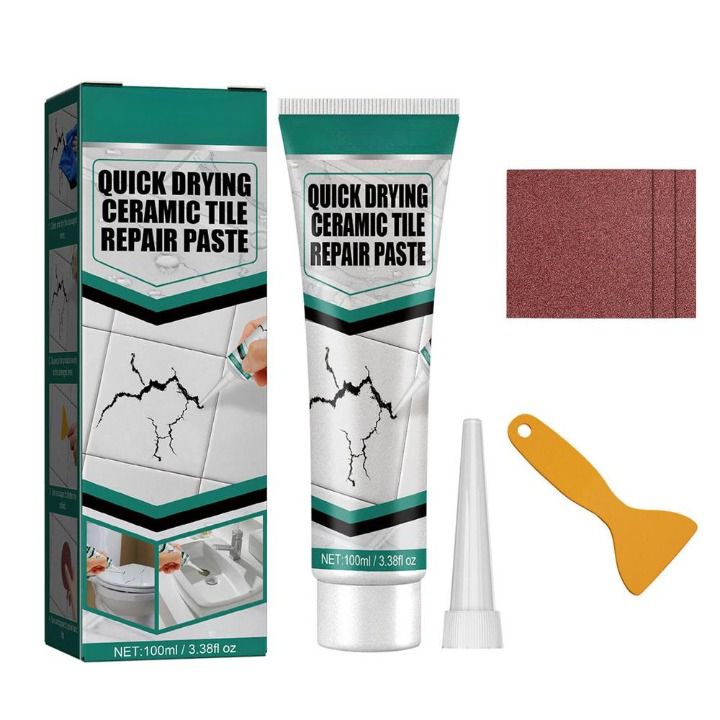 1+1 Gratis | QuickFix™ Restaurieren und revitalisieren Sie Ihre Fliesen nahtlos