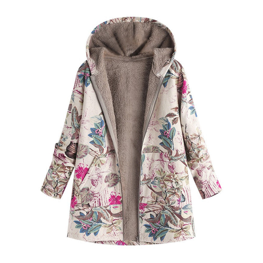 Kayla™ - Vintage gemusterte Jacke