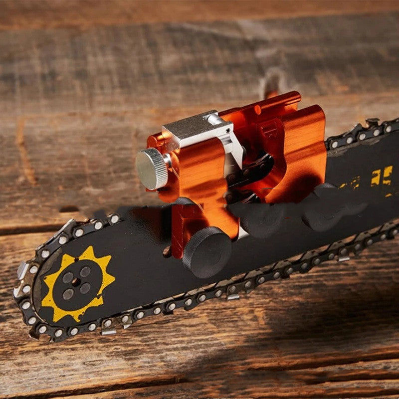 Kettensägenschärfer | Professionelles Schärfgerät | Tragbar & Langlebig | SharpSaw