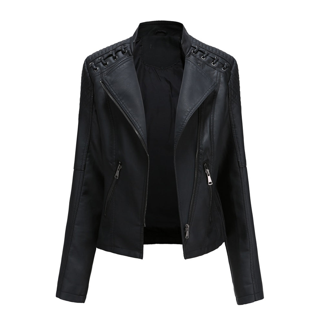 MARIE™ - Stylische Lederjacke