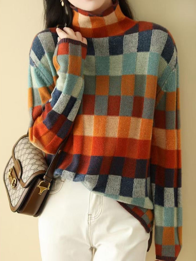 Dori™ - Bunter, weicher und warmer Pullover