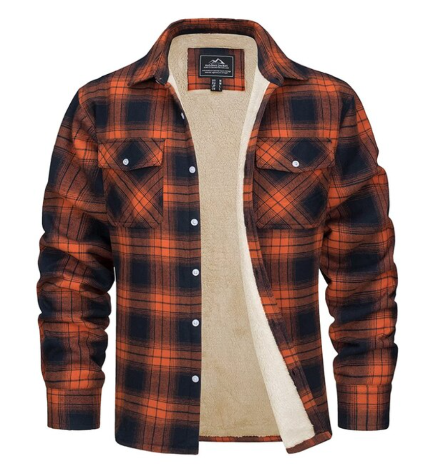 GARWOOD™ - KARIERTE JACKE