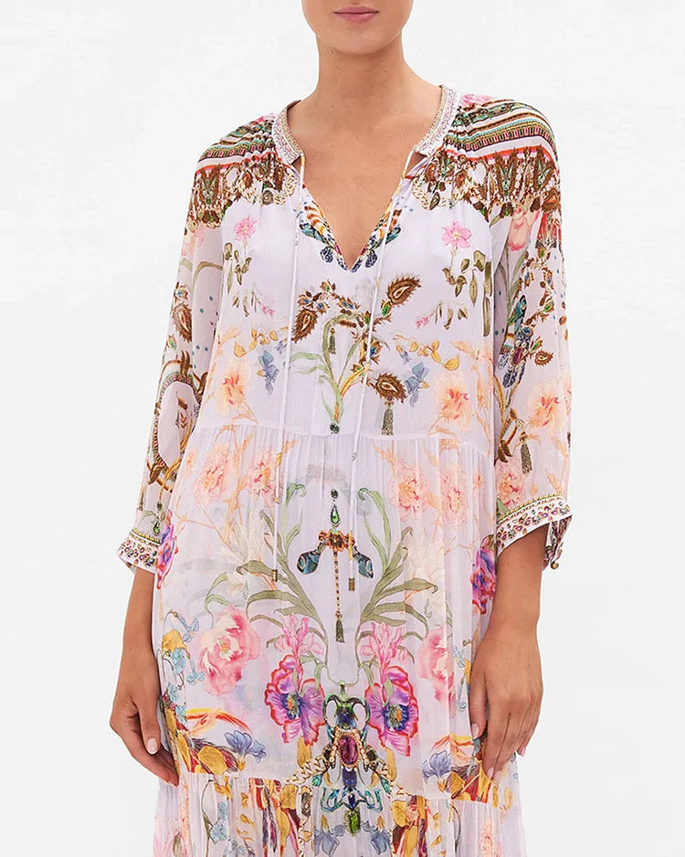 Julia™ - Opulentes Diva Kleid