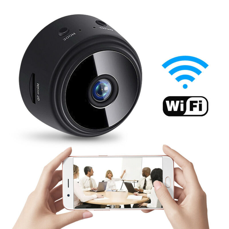 Wecro™ - Mini WIFI Kamera