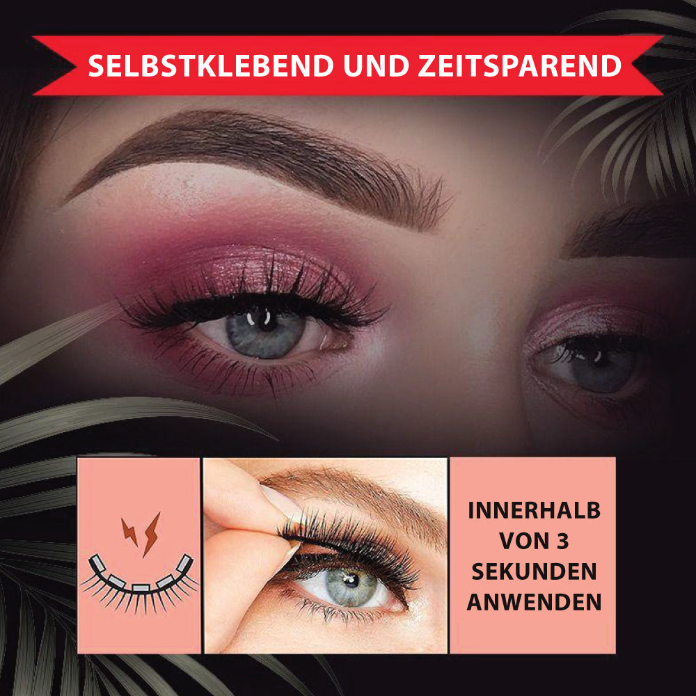 1+2 Gratis | LashLicious™  Wiederverwendbare selbstklebende Wimpern