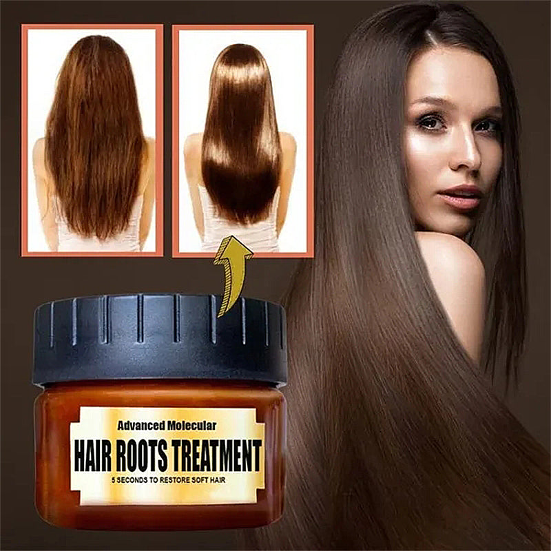 Haarmaske ohne Hitzereparatur | 50% RABATT