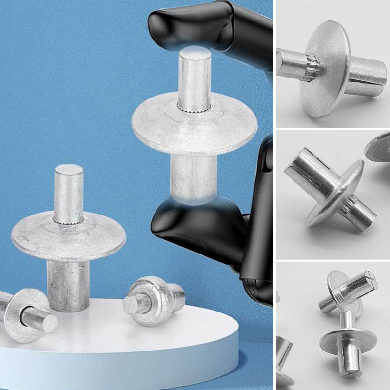 Aluminiumkernnieten mit rundem Kopf
