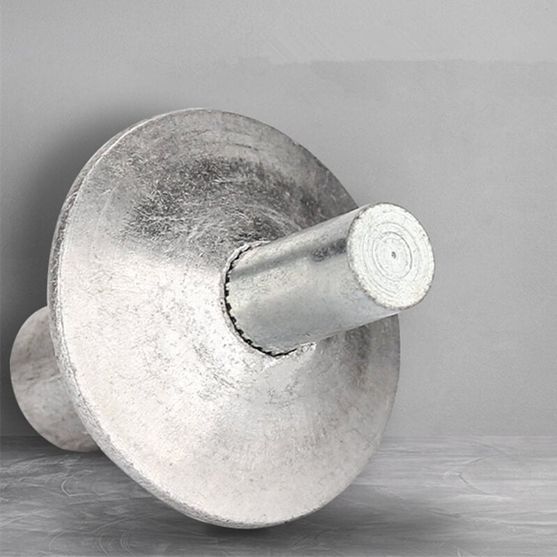 Aluminiumkernnieten mit rundem Kopf