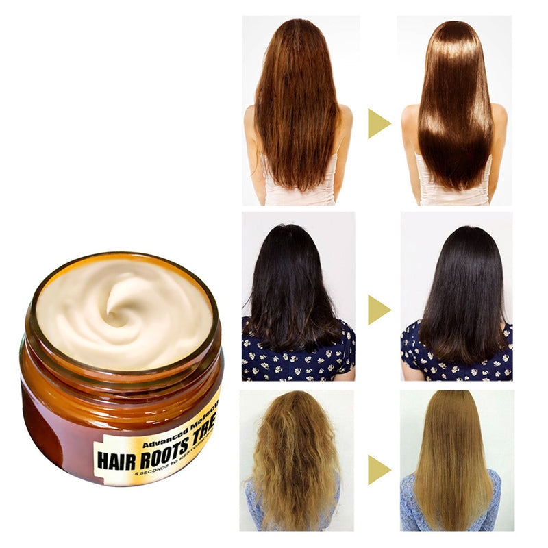 Haarmaske ohne Hitzereparatur | 50% RABATT