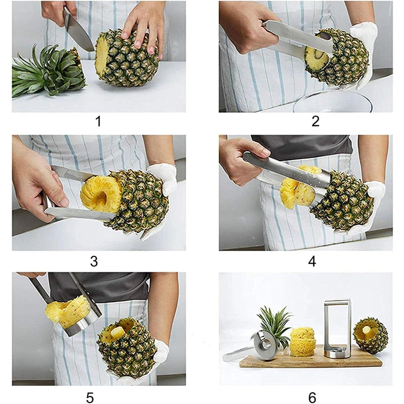 PineEase - Entdecken Sie die mühelose Welt des Fruchtschneidens | 50% RABATT