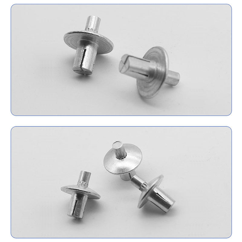 Aluminiumkernnieten mit rundem Kopf