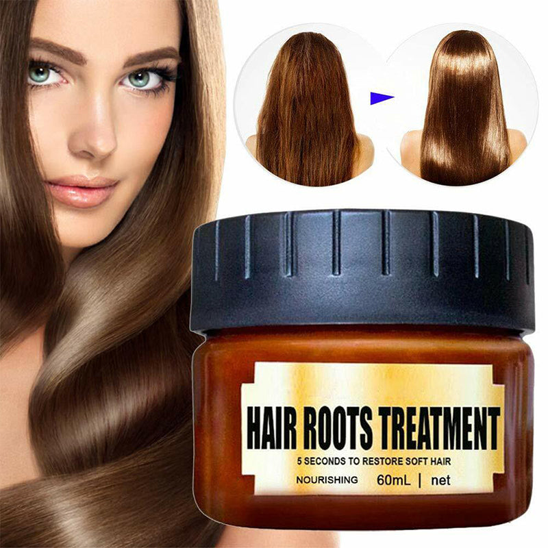 Haarmaske ohne Hitzereparatur | 50% RABATT