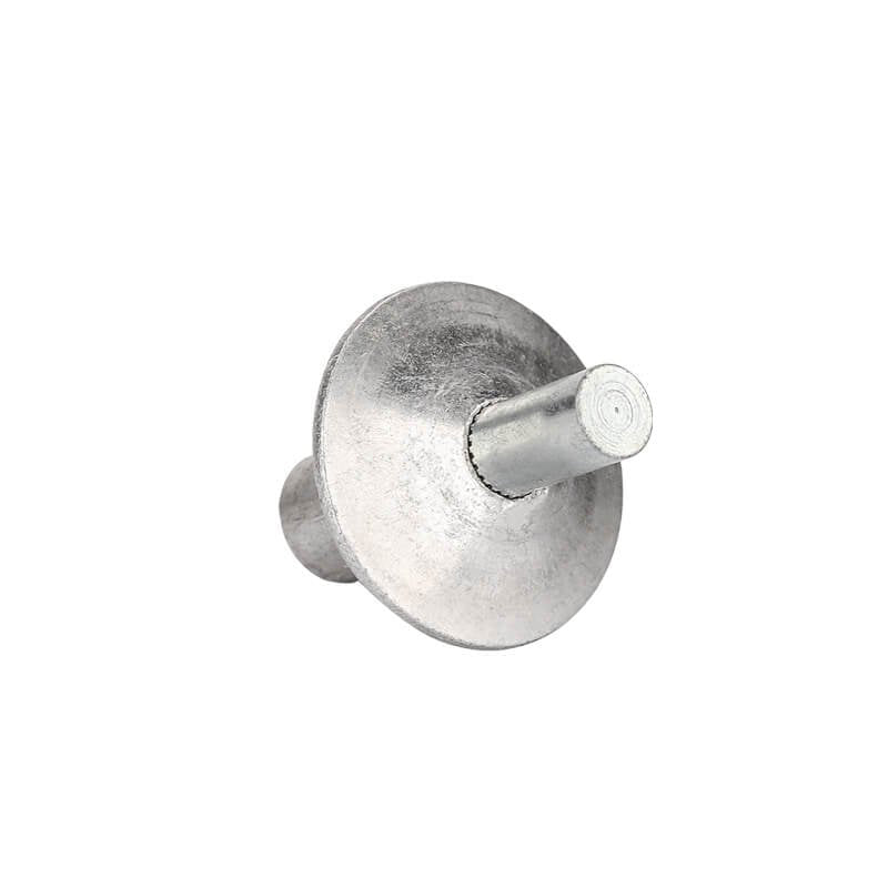 Aluminiumkernnieten mit rundem Kopf
