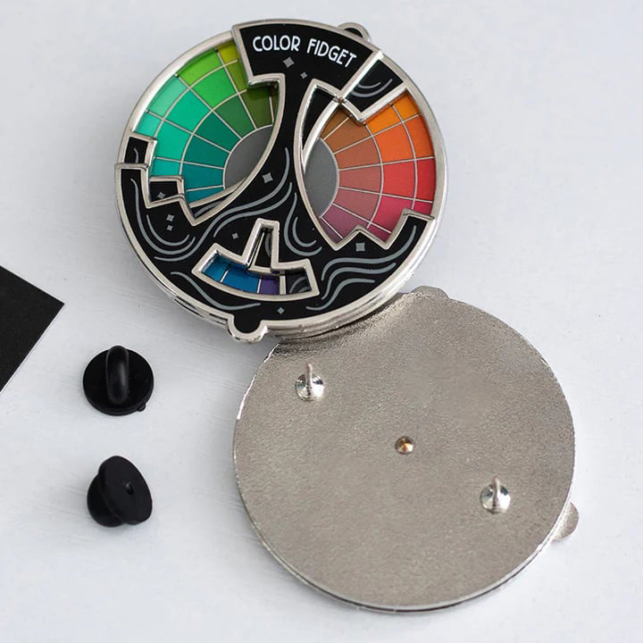 Color Fidget™ Ein Rad mit zwanzig Farben