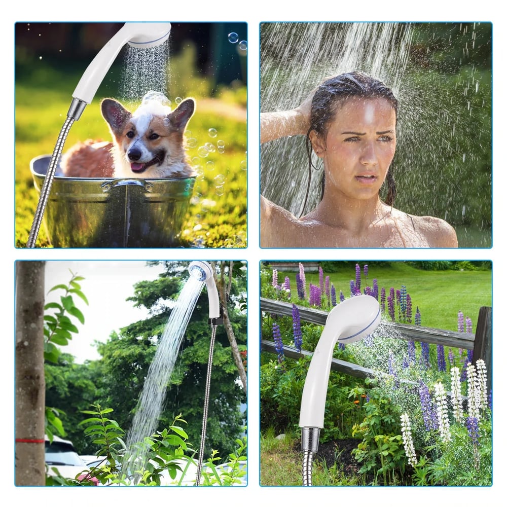 CampWash™ – Duschen Sie bequem, wo immer Sie sind!