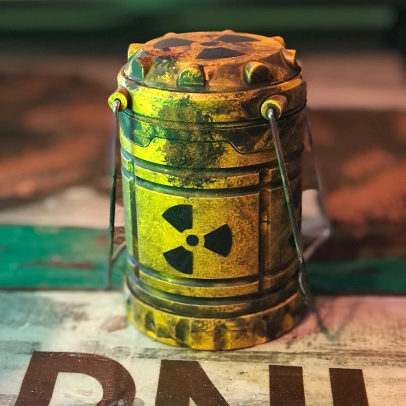 Reactor™ - Miniaturnuklearreaktor-Laterne/Lampe