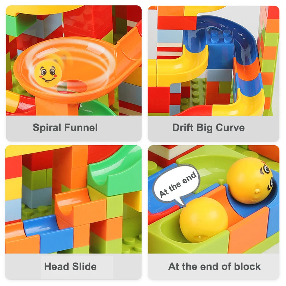 MarbleSprint™ – Entfachen Sie die Fantasie Ihres Kindes mit endlosen Bauabenteuern