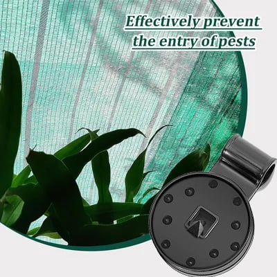 GripGuard™ - Schattiernetz Schwerlast mit Lock Grip
