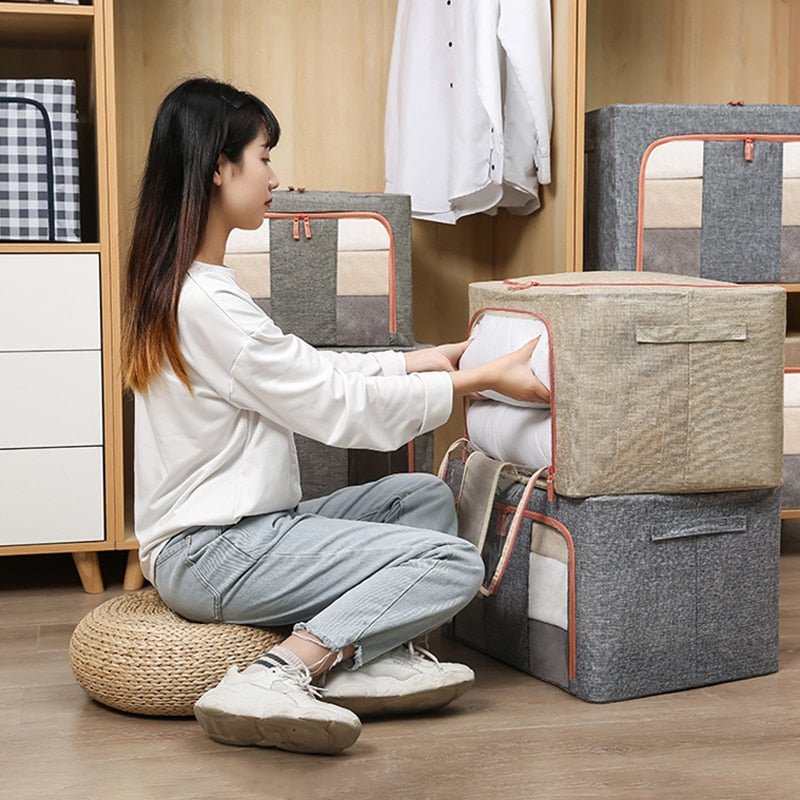 NeatNest™ – Verwandeln Sie Chaos im Kleiderschrank jeden Morgen in Ruhe und Selbstvertrauen