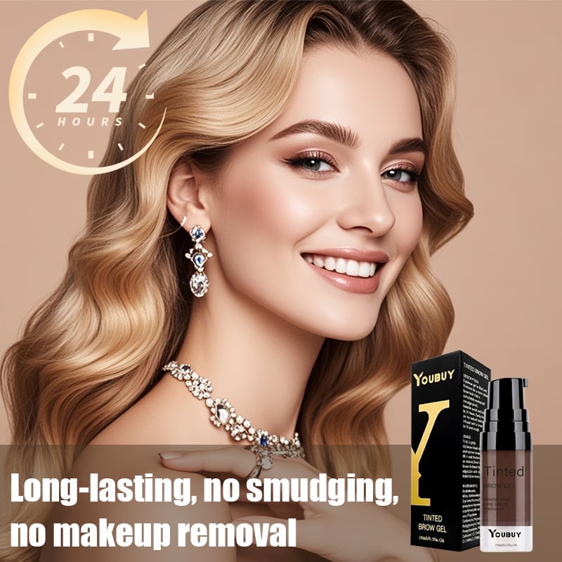 1+1 Gratis | Semi-permanentes Augenbrauen-Tattoo-Gel™ — Wachen Sie auf mit volleren, makellosen Brauen, die 3 Tage halten